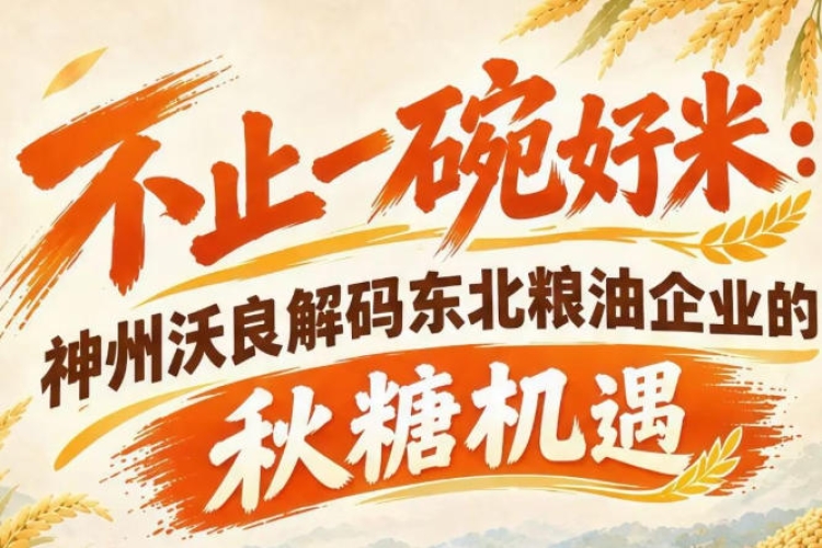 东北粮油抢抓新机 神州沃良解码第115届南京糖酒会红利